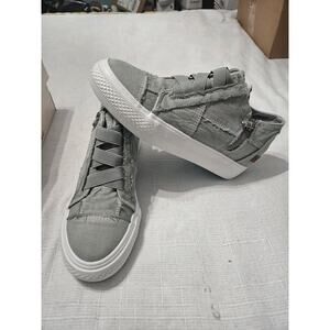 Blowfish Malibu Mamba Sweet Gray 9.5 Medium